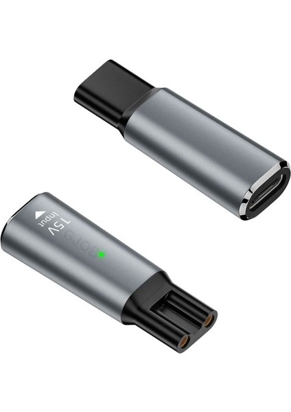 Philips Oneblade MG3730 Şarj Cihazı Çevirici Type C Çevricisi 4.3V