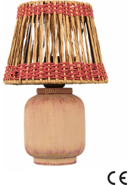 Ravenna Handmade Dekoratif Seramik Abajur modelleri