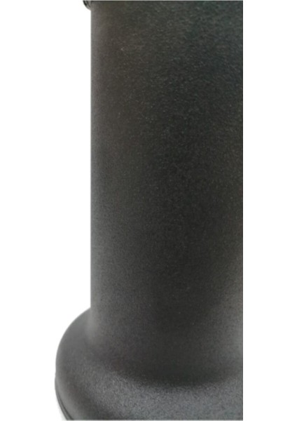 Mobilya Baza Ayağı 10 cm Texture Siyah M8 Ince Diş