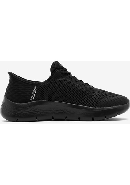 Go Walk Flex-Grand Entry Kadın Siyah Yürüyüş Ayakkabısı 124836TK Bbk