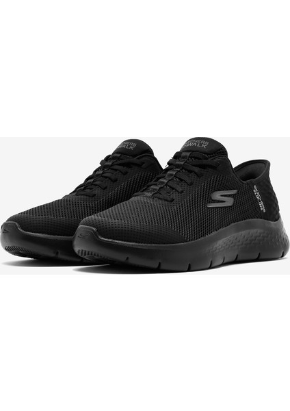 Go Walk Flex-Grand Entry Kadın Siyah Yürüyüş Ayakkabısı 124836TK Bbk