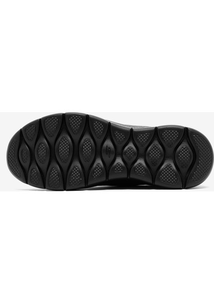 Go Walk Flex-Grand Entry Kadın Siyah Yürüyüş Ayakkabısı 124836TK Bbk