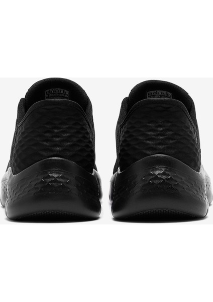 Go Walk Flex-Grand Entry Kadın Siyah Yürüyüş Ayakkabısı 124836TK Bbk