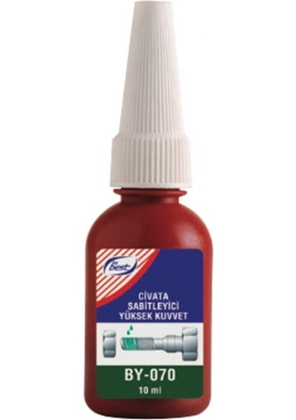 Civata Sabitleyici Yüksek Kuvvet BY-070 10ML