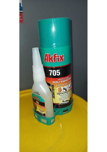 Akfix 400ML Hızlı Yapıştırıcı