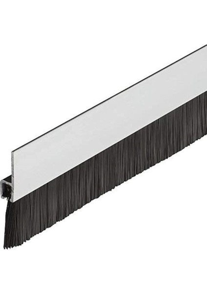Kapı Altı Alüminyum Fırça-Süpürgelik-Tozluk 90CM (Alından Montaj) - Kapı Altı - 2 Yıl