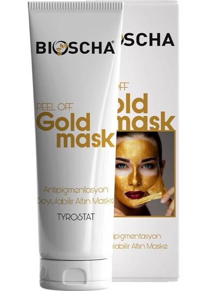 Soyulabilen Altın Maske