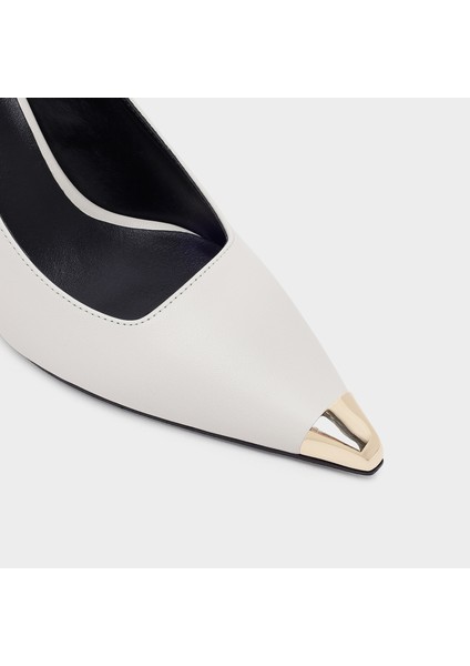 Belen-Tr Ayakkabı Yüksek Topuklu - Beyaz indirimleri