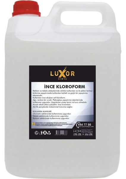 Kimya Ince Kloroform 6 kg