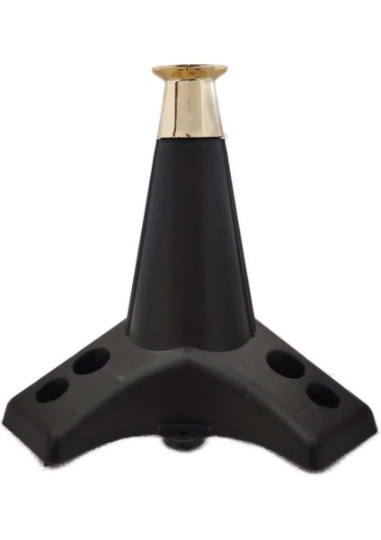 Zirve Çizgili Mobilya Ayağı Baza Koltuk Kanepe Ayağı Puf Tv Ünitesi Ayağı Tek Adet 18 cm Siyah Renk fiyatları