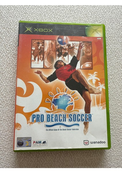 Xbox Pro Beach Soccer Oyun
