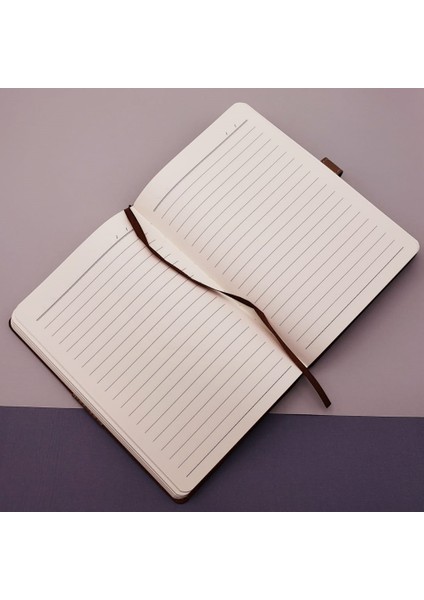 Tarihsiz Ajanda Defter Yeşil Renk