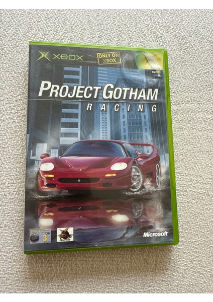 Xbox Project Gotham Racing Orjinal Oyun