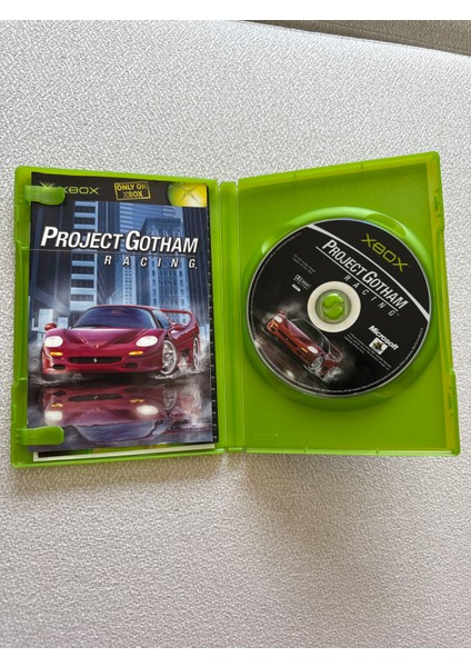 Xbox Project Gotham Racing Orjinal Oyun