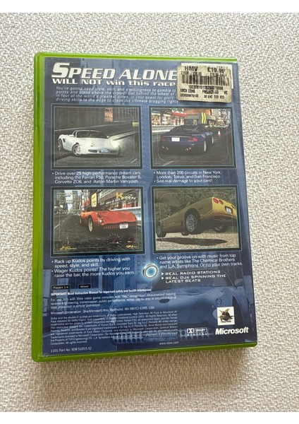 Xbox Project Gotham Racing Orjinal Oyun