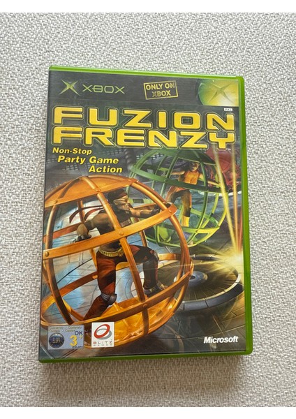 Xbox Fuzion Frenzy Oyun