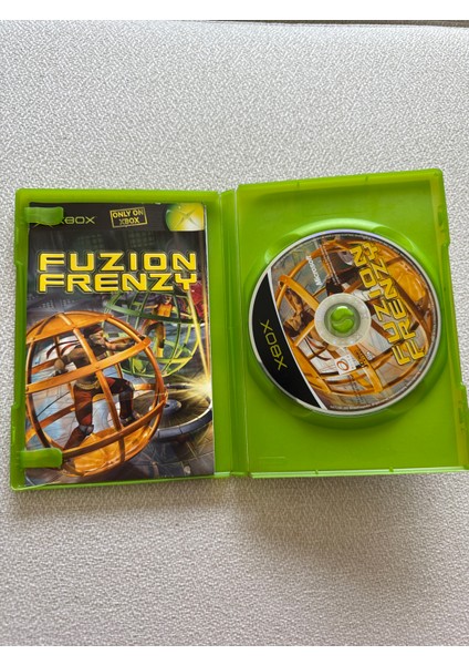 Xbox Fuzion Frenzy Oyun