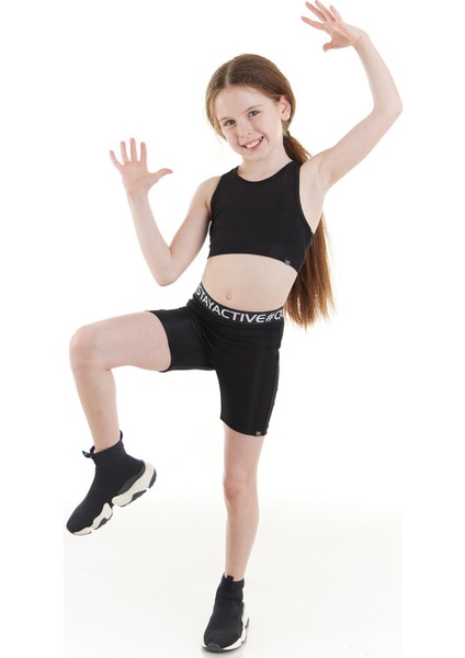 Betty Düz Crop Atlet fırsatları