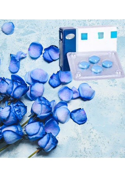 VIAĞRA_100MG 4'lü Tablet %100 Orjınal Gizlipaktleme Destek Performans Istek_arttırıçı Geçıktırıcılı