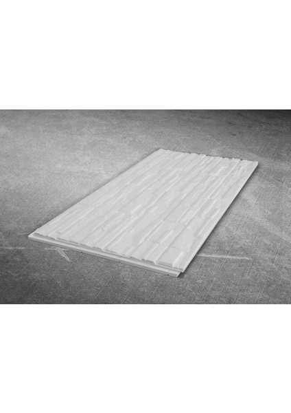 Deniz Yalıtım Taş Desenli Duvar Kaplama Strafor Köpük Eps 60*120 cm 1 Adet