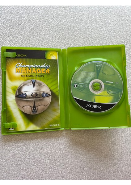Xbox Championship Manager Season 02/03 Oyun