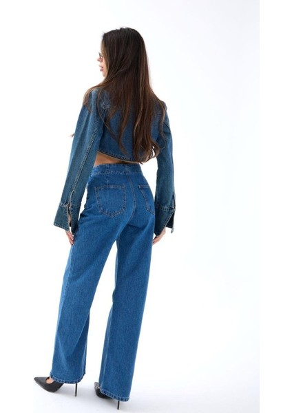 5997 Kot Pantolon-Mavi