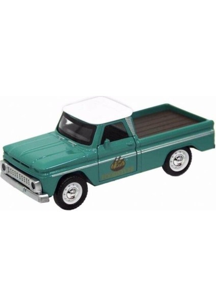 Metal Çek-Bırak Amerikan Tipi Pick-Up Araç (Ekmek Arabası) 1:36 Ölçekli FY5128-12D