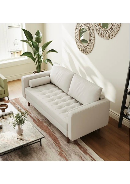 120 cm Mini Koltuk, Suni Deri Koltuk, Kompakt Sevgili Koltuğu, Loveseat, Tv Koltuğu fiyatları