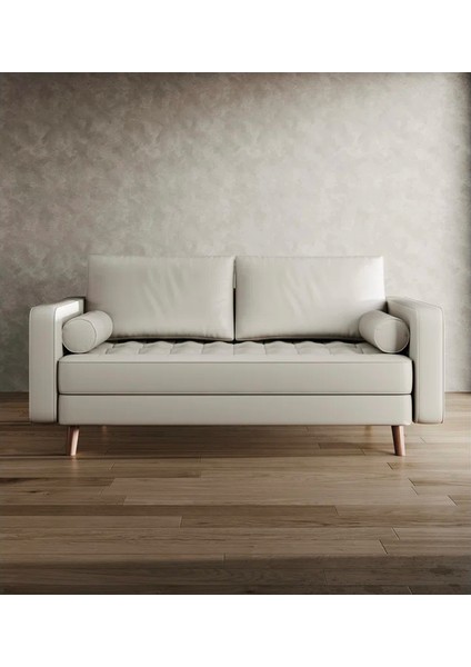 120 cm Mini Koltuk, Suni Deri Koltuk, Kompakt Sevgili Koltuğu, Loveseat, Tv Koltuğu modelleri