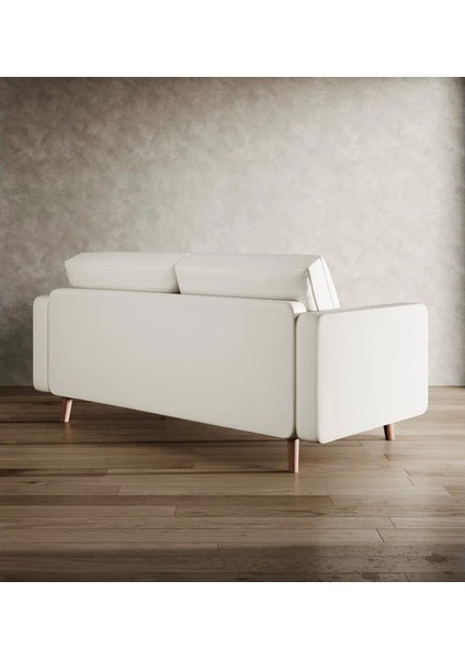 120 cm Mini Koltuk, Suni Deri Koltuk, Kompakt Sevgili Koltuğu, Loveseat, Tv Koltuğu fırsatları