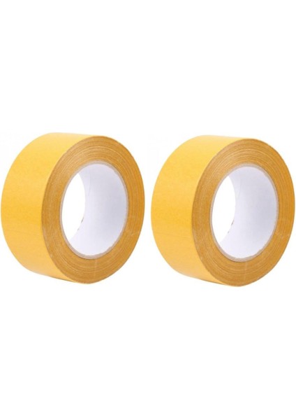 2 Adet Çift Taraflı Köpük Bant 2 Metre 38 mm