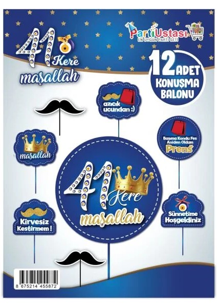 12LI Konuşma Balonu Maşallah