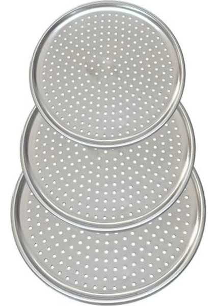 Çelik Pizza Tepsisi