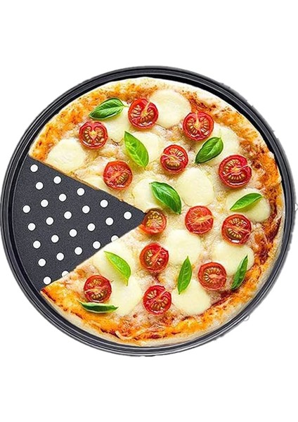 Çelik Pizza Tepsisi