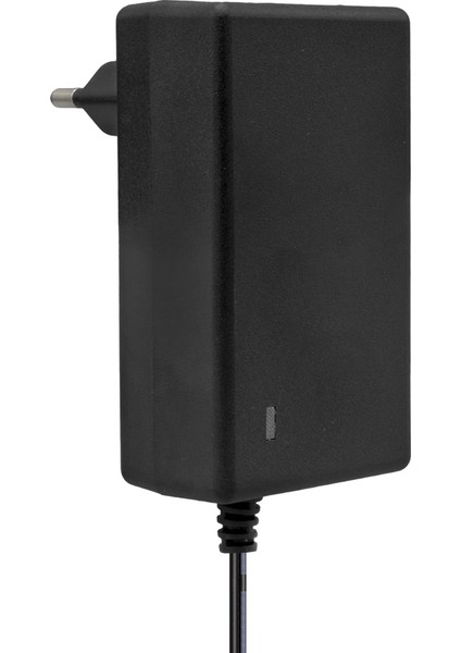 9 Volt - 2 Amper 5.5*2.5 Uçlu Yerli Üretim Plastik Kasa Priz Tipi Kutusuz Adaptör (5024)