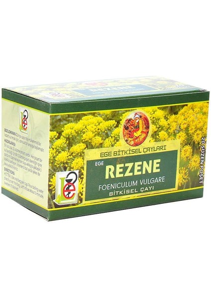 Rezene Çayı 20 Süzen Poşet