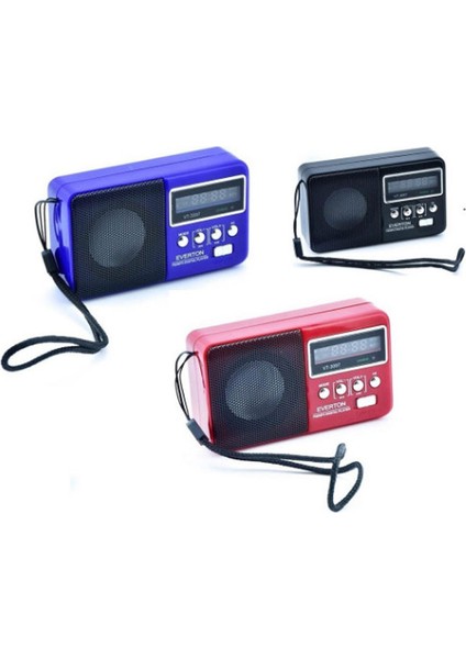 Everton RT-303 USB ve Micro Kart Girişli El Radyosu