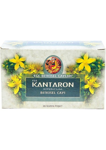 Kantaron Bitki Çayı 20 Süzen Poşet