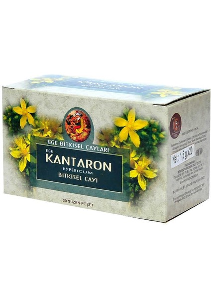 Kantaron Bitki Çayı 20 Süzen Poşet
