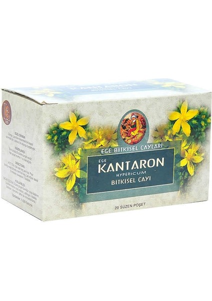 Kantaron Bitki Çayı 20 Süzen Poşet