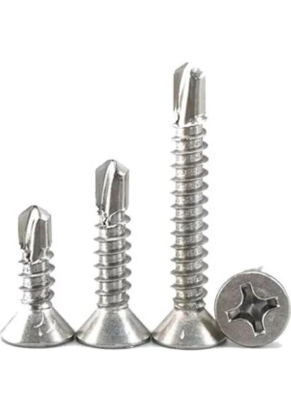 Matkap Uçlu Vida Yhb 3.9X22MM 1000 Adet
