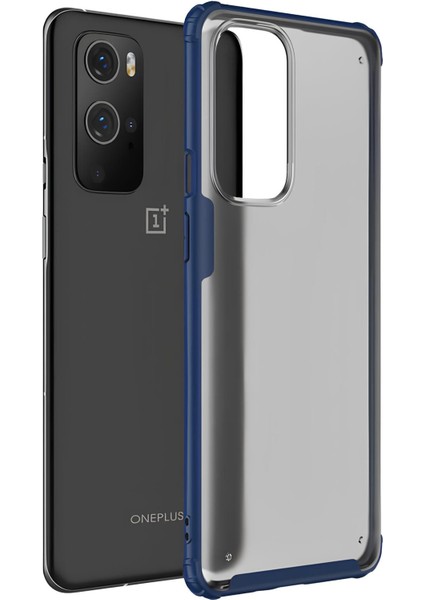 One Plus 9 Pro Kılıf Extra Korumalı Arkası Şeffaf Slikon Kapak