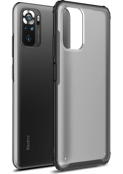 Xiaomi Poco M5S Kılıf Extra Korumalı Arkası Şeffaf Slikon Kapak