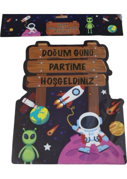 Ayaklı Pano Uzay Space