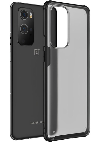 One Plus 9 Pro Kılıf Extra Korumalı Arkası Şeffaf Slikon Kapak