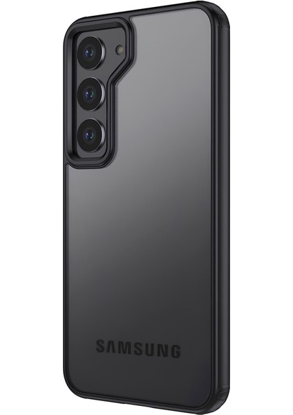 Samsung Galaxy S23 Plus Kılıf Extra Korumalı Arkası Şeffaf Slikon Kapak