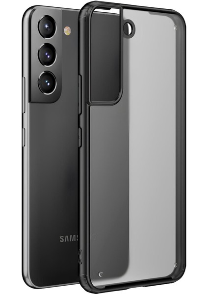 Samsung Galaxy S22 Plus Kılıf Extra Korumalı Arkası Şeffaf Slikon Kapak