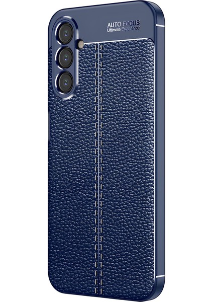 Samsung Galaxy A54 Kılıf Deri Extra Korumalı Slikon Kapak