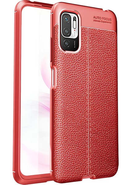 Xiaomi Poco M3 Pro Kılıf Deri Extra Korumalı Slikon Kapak