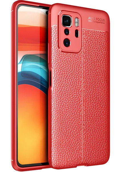 Xiaomi Poco X3 Gt Kılıf Deri Extra Korumalı Slikon Kapak